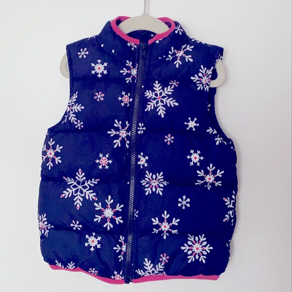 Girl’s Puffer Vest